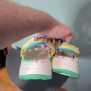 CROCS | Shoes | Crocs Peace Put Classic Pastel Tie Dye  display picture 3